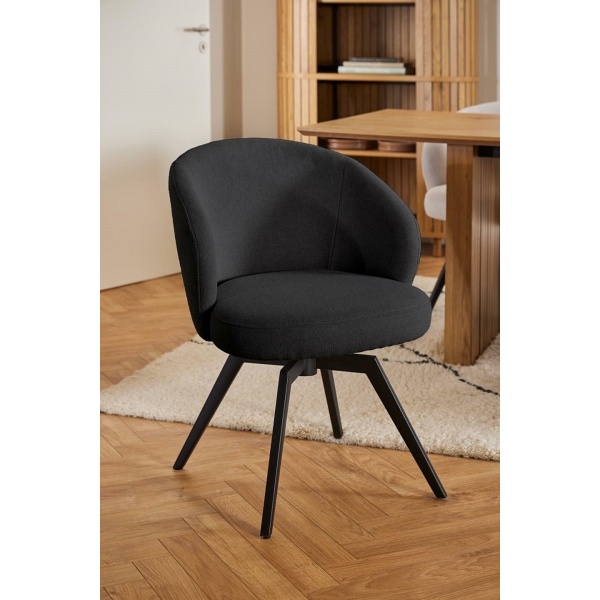 Krzesło Darlene antracytowe Alea 22 - ACTONA